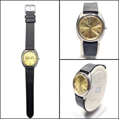 Rado Givenchy Luminous Seiko Citizen Certina Orient Camy Boss Tommy