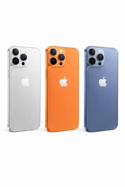 Brand new iPhone 17 Pro Max style smartphone