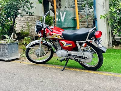 Honda Cg125 2025