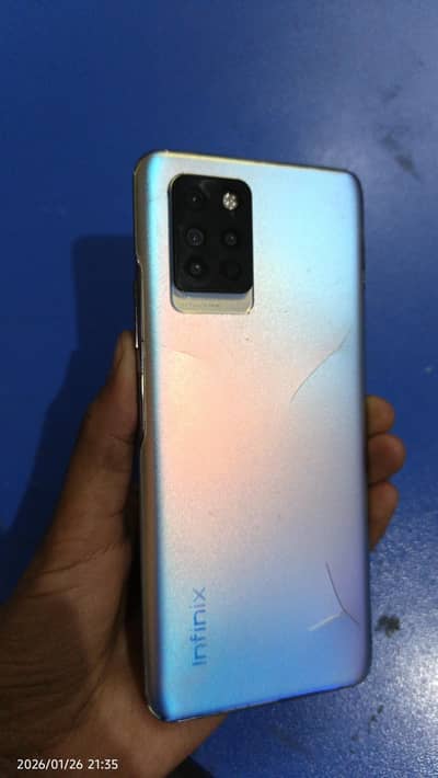infinix note 10 pro  8/128