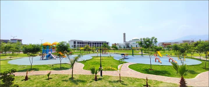 1 kanal Corner plot in Dha peshawar Sector C