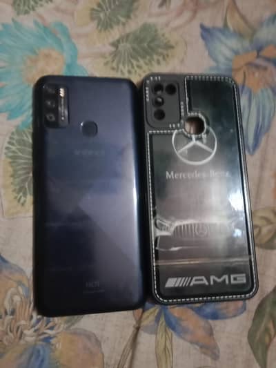 infinix Hot 9 play 3GB 64GB Dual sim pTa approved Fast fimgerprint.