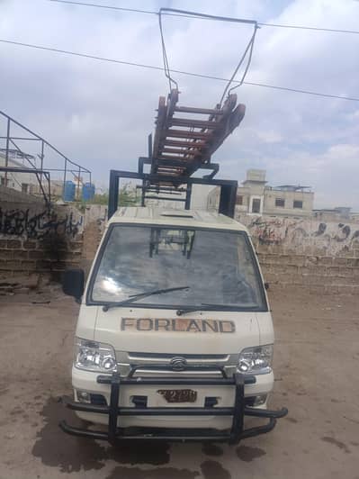 Forland C19 Pickup Diesel with Ladder