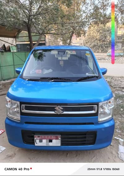 Suzuki Wagon R  Hybrid (2022)