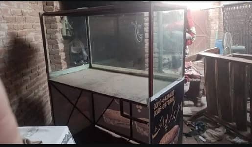 2 Burger counters One large and One small . . . 1 chips Fryer