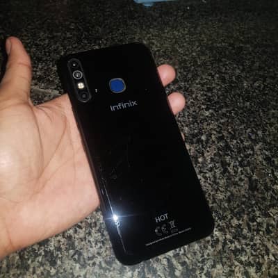 Infinix Hot 8 4/64 PTA Approved