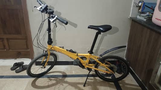 Dahon obi van p12 foldeble bicycle