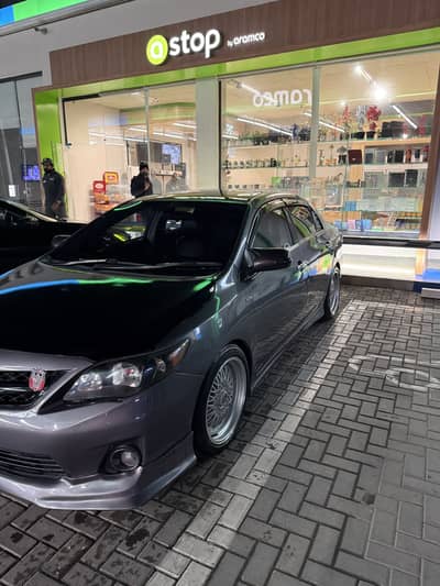 Toyota Corolla GLi 1.6 Limited Edition 2011