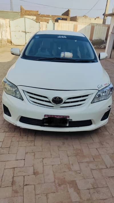 Toyota Corolla XLI  convert GLI 2010