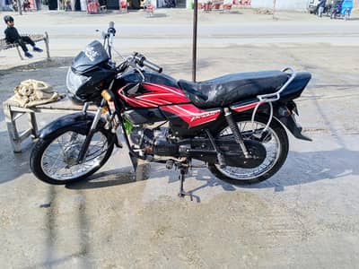 Honda Prider 2021 model Brand new