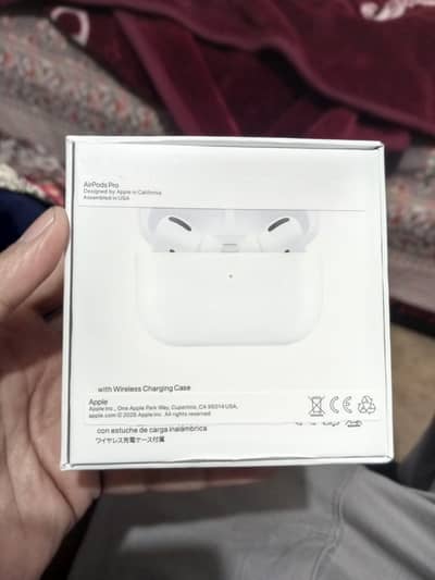 Airpod Pro just box open