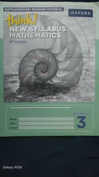 New syllabus mathematics 8th edition