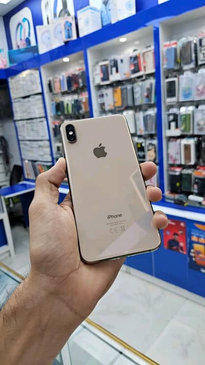 iPhone XS Max 256 GB ym WhatsApp number  03326744685