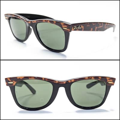 Vintage Ray-Ban B&L Bausch & Lomb USA Sunglasses, Gold Plated