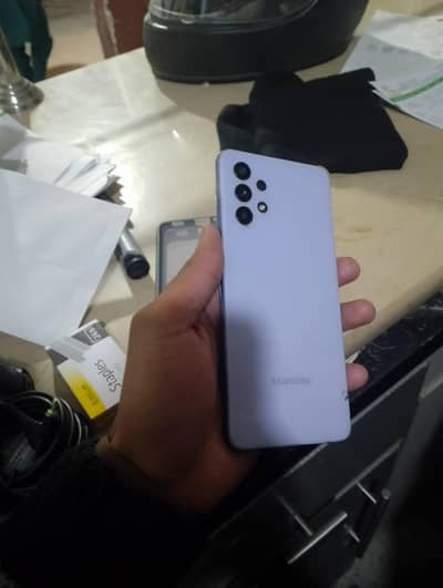 Samsung a32 with box pta approved just 1 month use