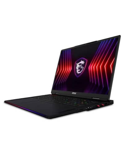 MSI Raider, Core i9, RTX 4080, 240hz QHD, 32GB/1TB Gaming Laptop