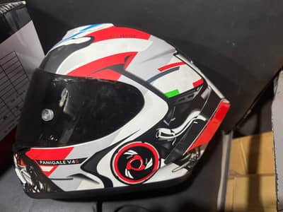 Shoei X-Fourteen Ducati Panigale V4 graphic design (X-14) full-face