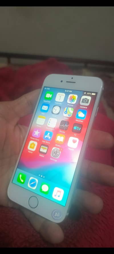 IPHONE 6) 64GB NON PTA SELL EXCHANGE  FULL OK 91 BATTERY HEALTH