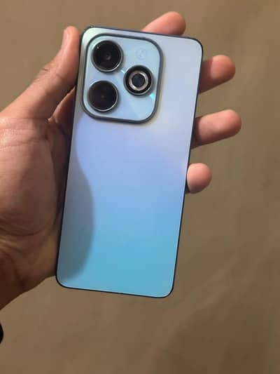 Full new condition Infinix mobile 10/10. With premium cover as a gift