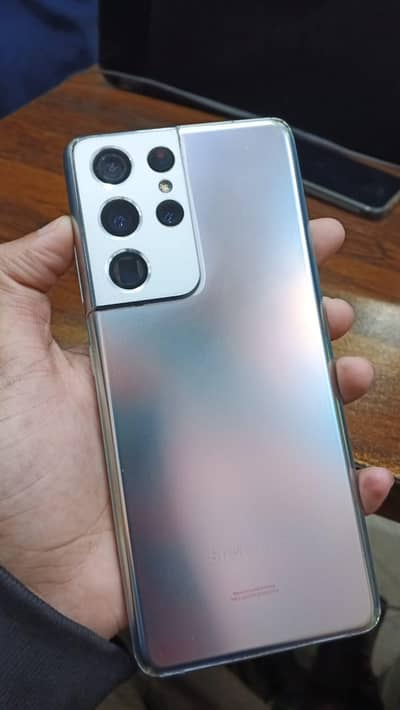 samsung s21 ultra 12/128gb official approve with box