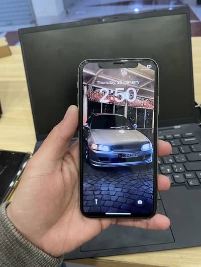 Iphone X 256gb official all okay