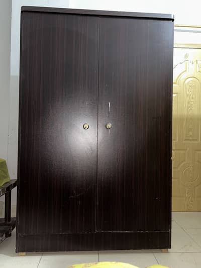 Wooden cupboard (almost new)