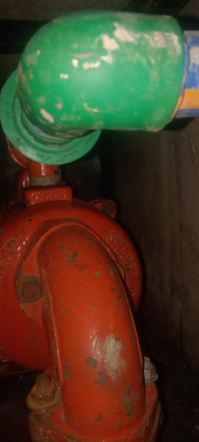 water pump double impeller shehzad original winding