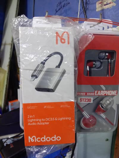 Mcdodo Iphone Splitter Connector