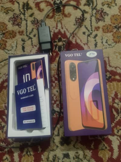 Vgo tel new 10 abi warranty mai hai