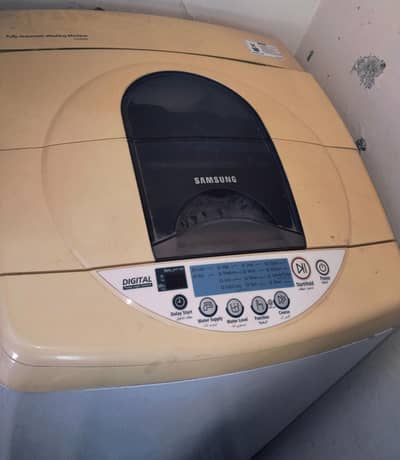 Samsung automatic washing machine