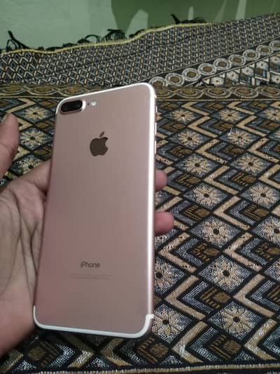 iPhone 7plus 128gb  pta approved