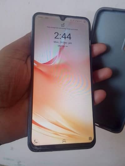 Vivo V21 Complete Box