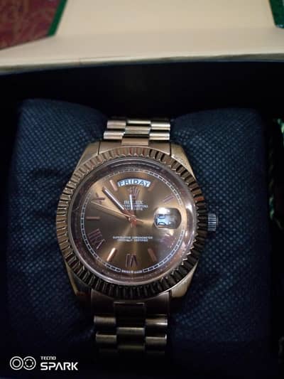 Rolex oyster perpetual day date