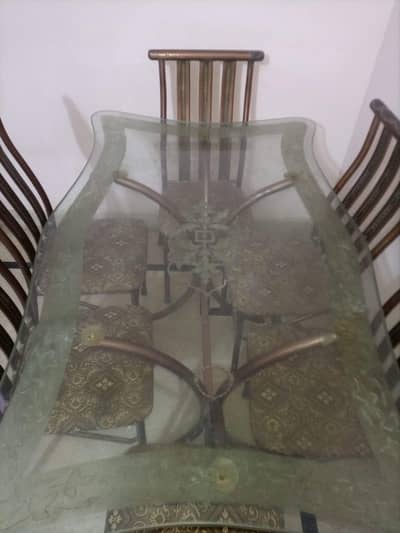 dining table with 6 chair