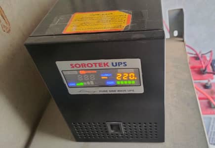 Solo Deutsche & Sorotek pure sine wave inverter