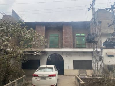 10 Marla factory for sale, Capital Road Sialkot
