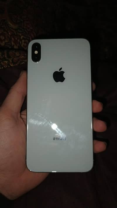 Iphone Xsmax 64gb jv battery health 79