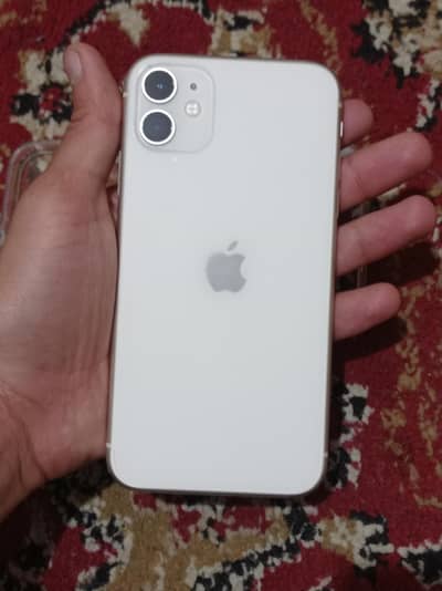 Iphone 11 64Gb Jv White Colour