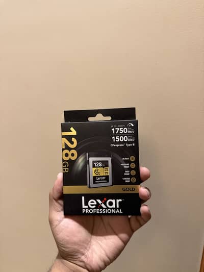 Lexar 128gb Card Type B