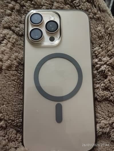 iPhone 16 pro max pta approved 256. Desert LLA