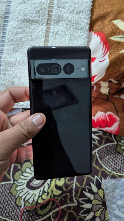 Google pixel 7 pro  12/128 ram rom all ok ha