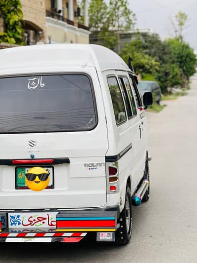 Suzuki bolan 2014 modal