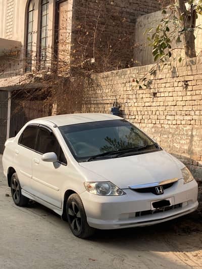 2004 HONDA CITY