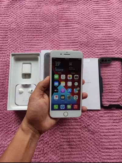 IPhone 7 plus 128 GB my WhatsApp number03266041847