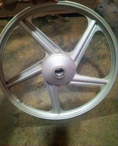 Honda CD 70 Front and back Alloyrim