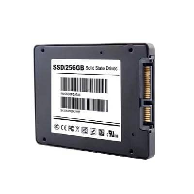 SSD 256GB - 100% HEALTH
