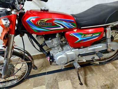 united 125 2023 karachi number