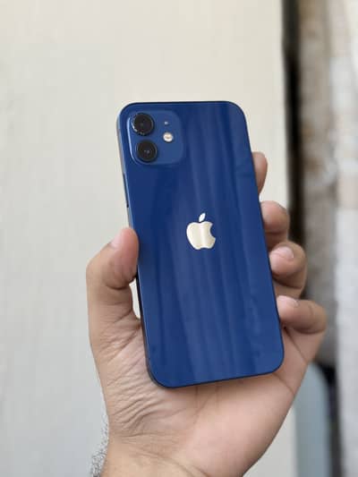 iPhone 12 64GB Blue Non PTA Factory Unlocked