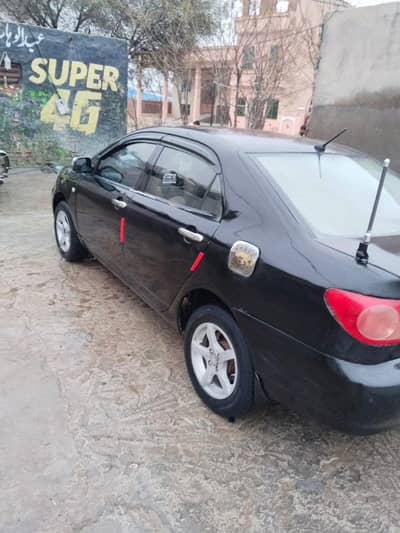 Toyota Corolla XLI 2007, 0314-4084477