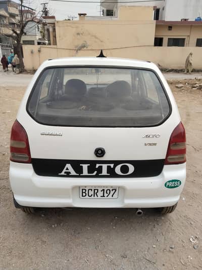 Suzuki Alto white colour excellent condition